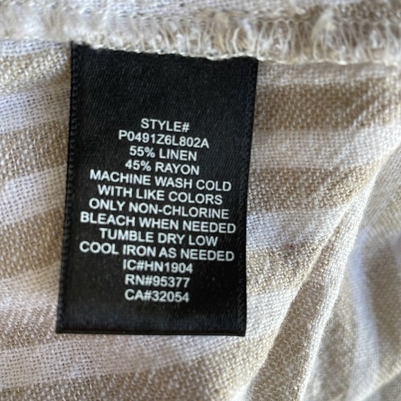 Anthropologie Sanctuary Striped Cargo Pants - Picture 6 of 6